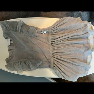 Silver Le Chic toddler dress